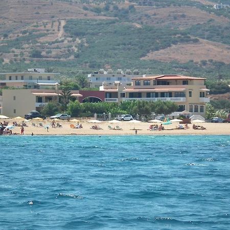Gramvoussa Bay Lejlighedshotel Kíssamos Eksteriør billede
