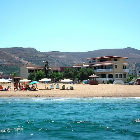 Gramvoussa Bay Lejlighedshotel Kíssamos Eksteriør billede