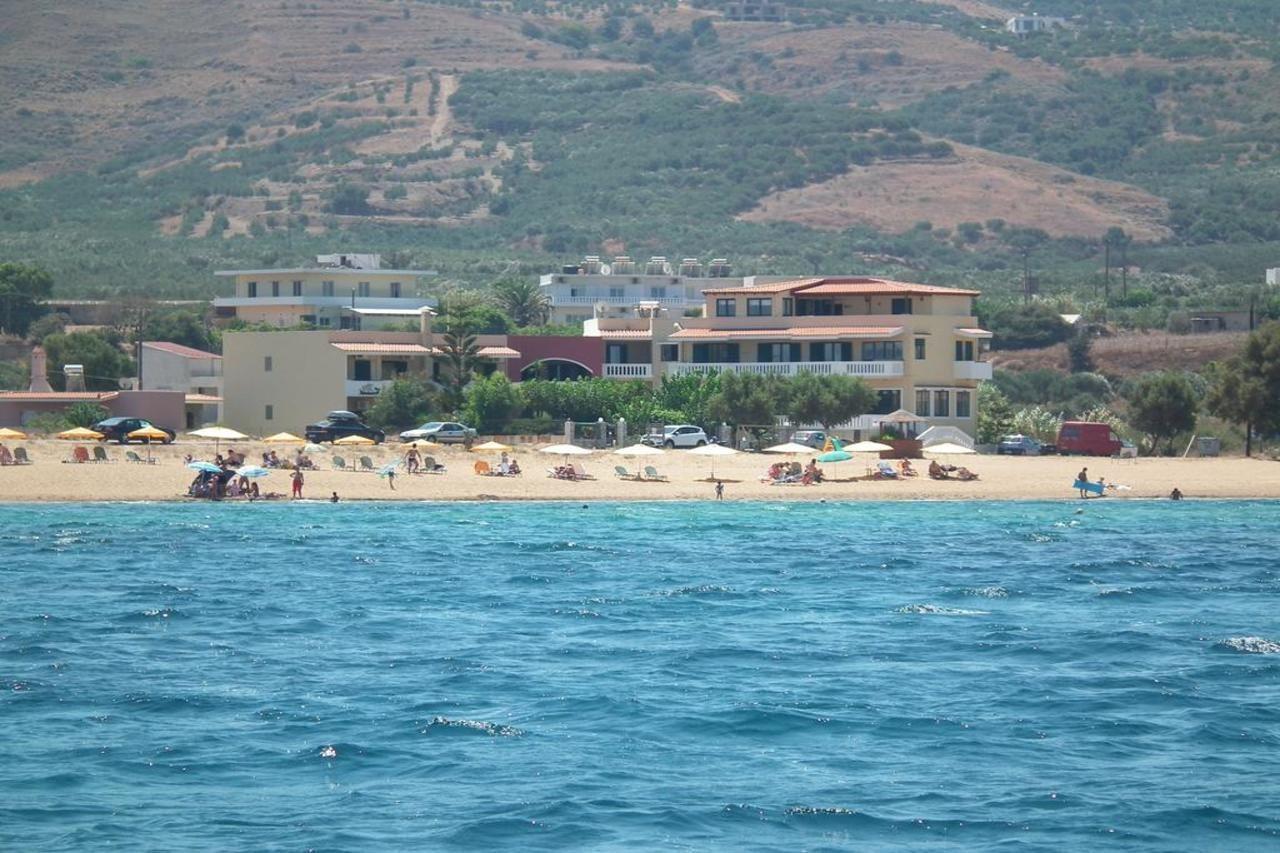 Gramvoussa Bay Lejlighedshotel Kíssamos Eksteriør billede