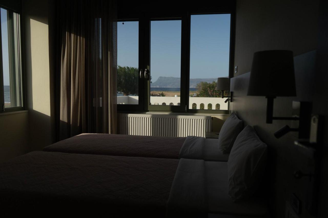 Gramvoussa Bay Lejlighedshotel Kíssamos Eksteriør billede