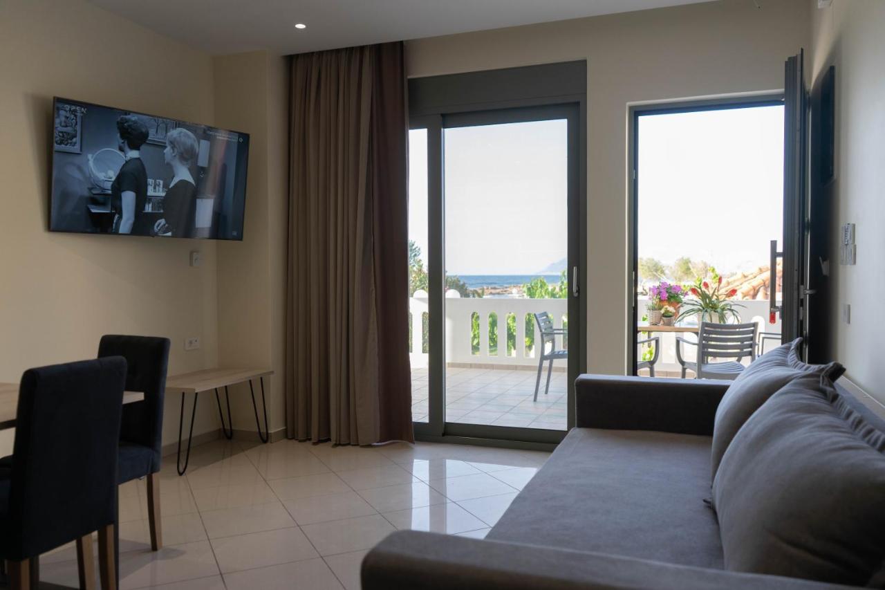 Gramvoussa Bay Lejlighedshotel Kíssamos Eksteriør billede