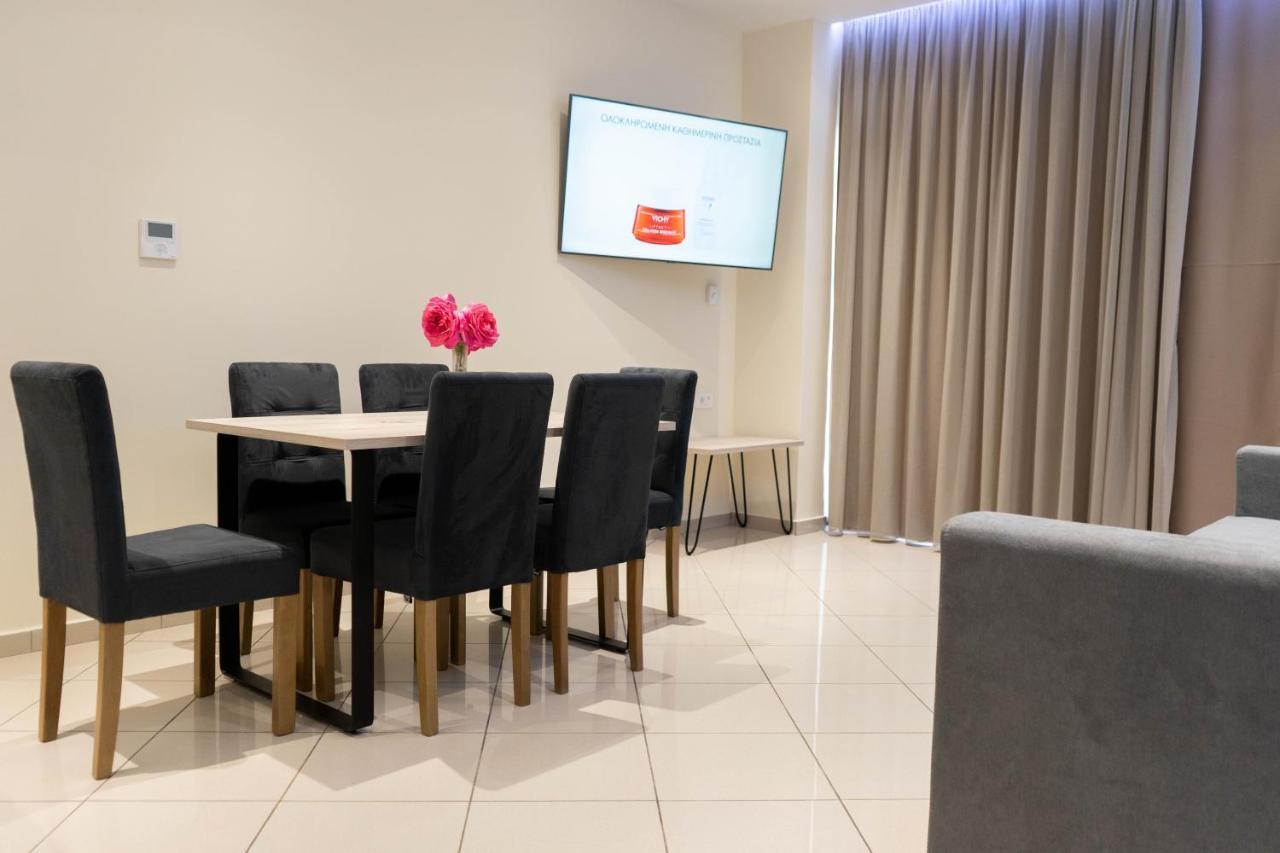 Gramvoussa Bay Lejlighedshotel Kíssamos Eksteriør billede