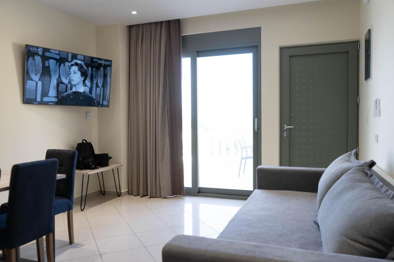 Gramvoussa Bay Lejlighedshotel Kíssamos Eksteriør billede