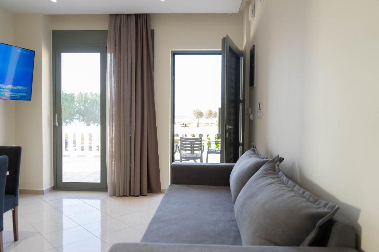 Gramvoussa Bay Lejlighedshotel Kíssamos Eksteriør billede