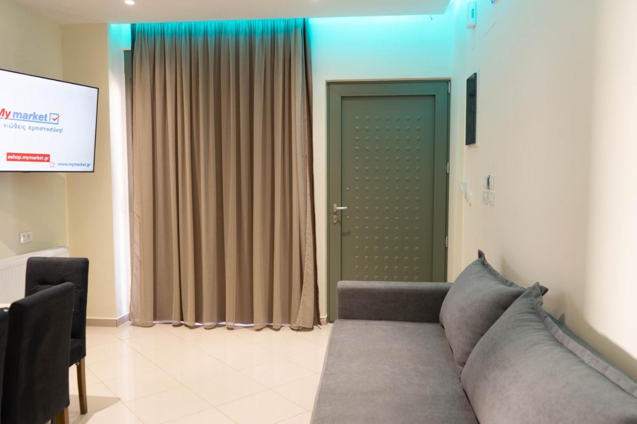 Gramvoussa Bay Lejlighedshotel Kíssamos Eksteriør billede