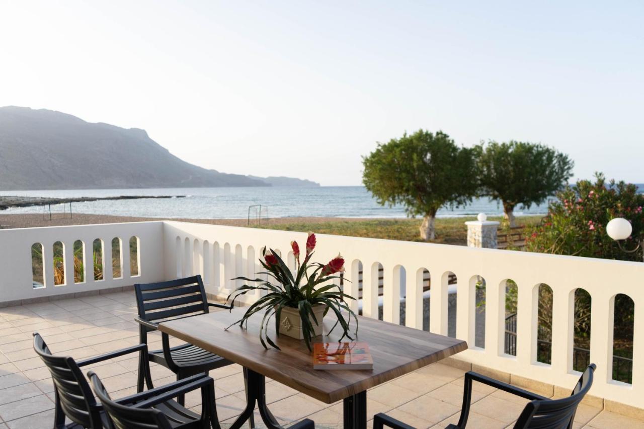 Gramvoussa Bay Lejlighedshotel Kíssamos Eksteriør billede