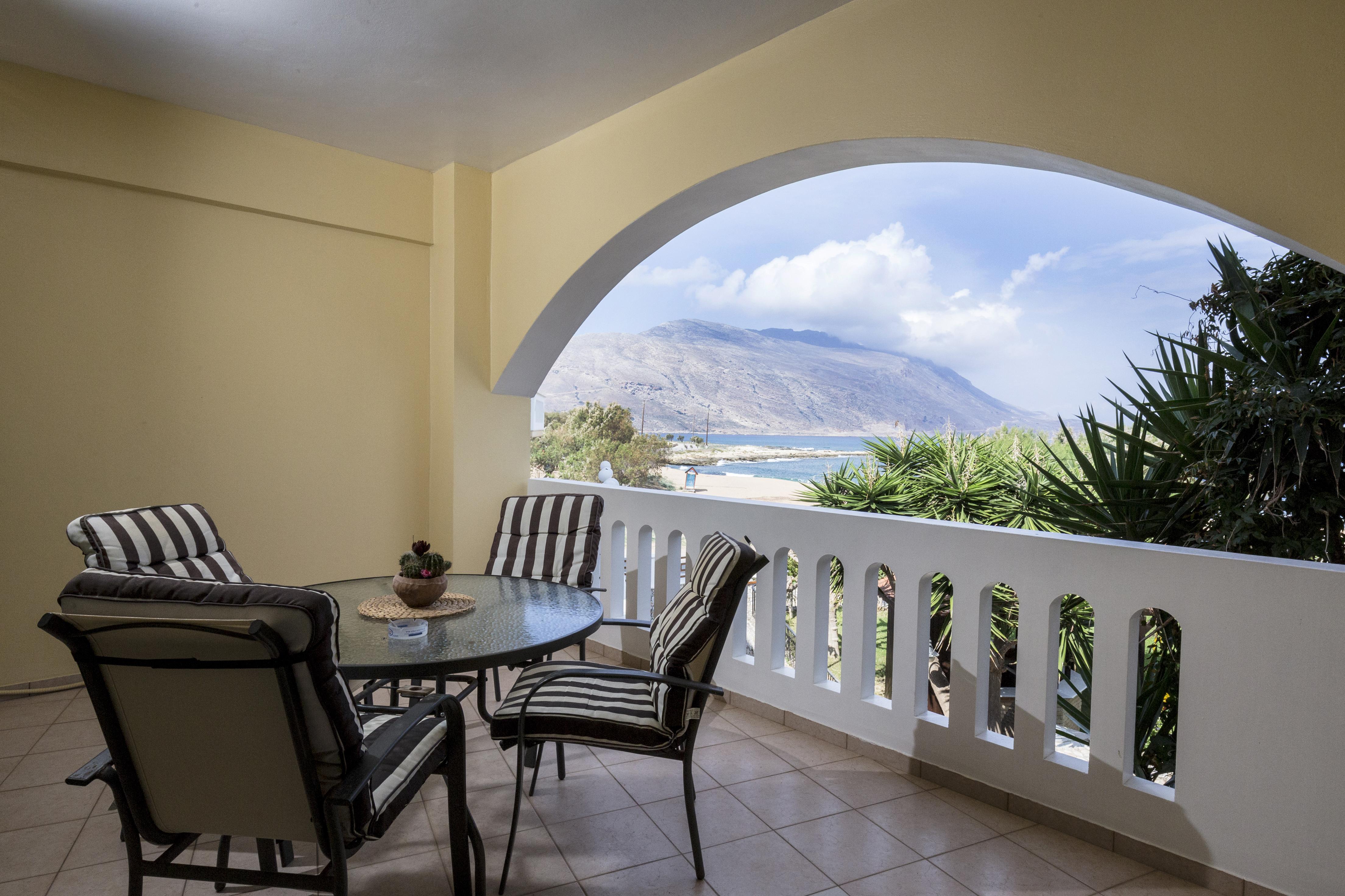 Gramvoussa Bay Lejlighedshotel Kíssamos Eksteriør billede