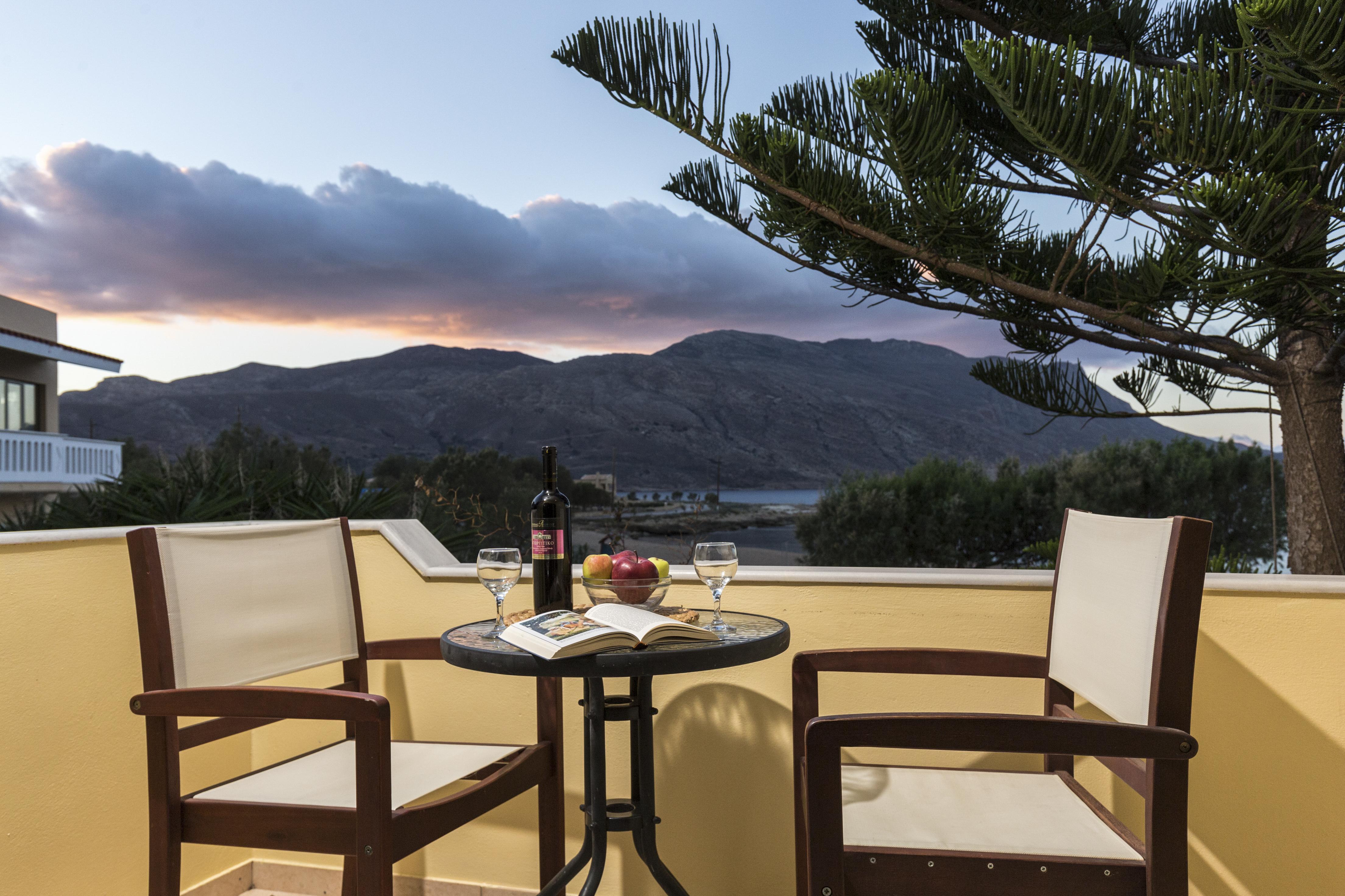 Gramvoussa Bay Lejlighedshotel Kíssamos Eksteriør billede