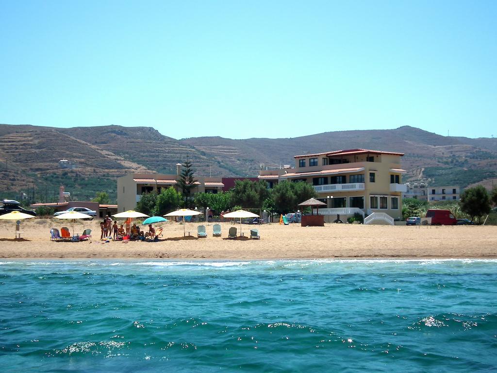Gramvoussa Bay Lejlighedshotel Kíssamos Eksteriør billede