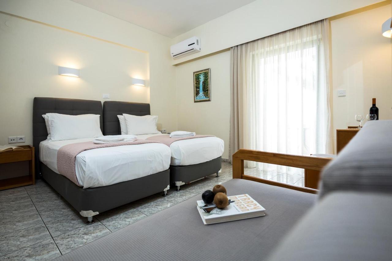 Gramvoussa Bay Lejlighedshotel Kíssamos Eksteriør billede