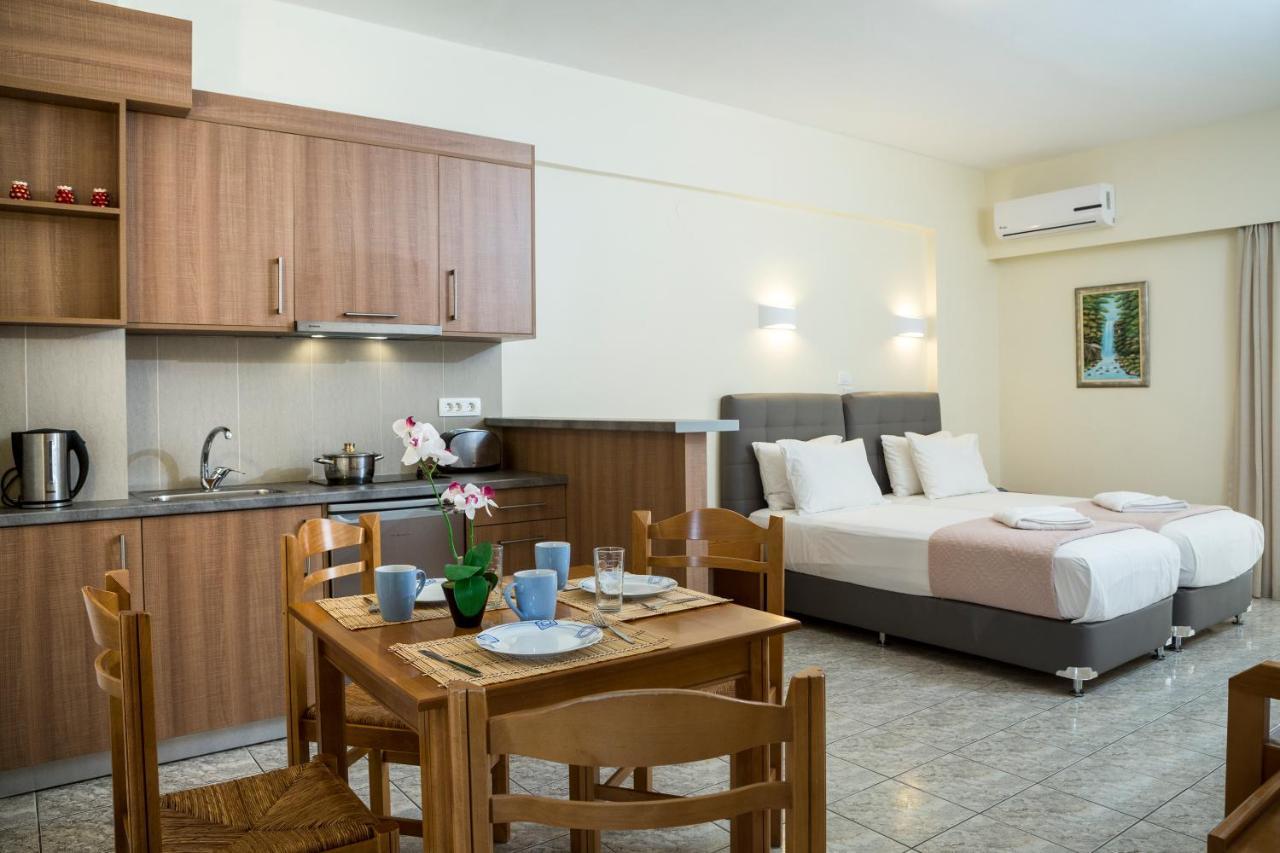 Gramvoussa Bay Lejlighedshotel Kíssamos Eksteriør billede