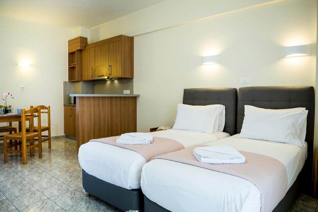 Gramvoussa Bay Lejlighedshotel Kíssamos Eksteriør billede