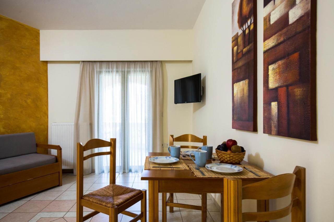 Gramvoussa Bay Lejlighedshotel Kíssamos Eksteriør billede