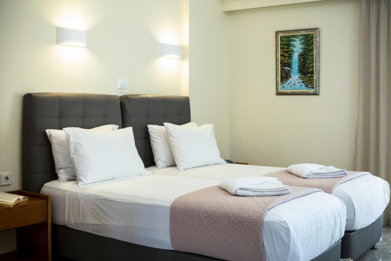 Gramvoussa Bay Lejlighedshotel Kíssamos Eksteriør billede