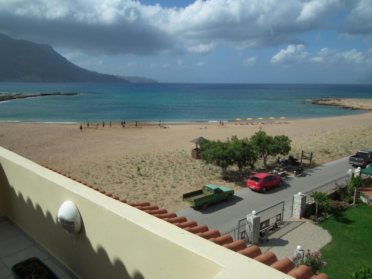 Gramvoussa Bay Lejlighedshotel Kíssamos Eksteriør billede